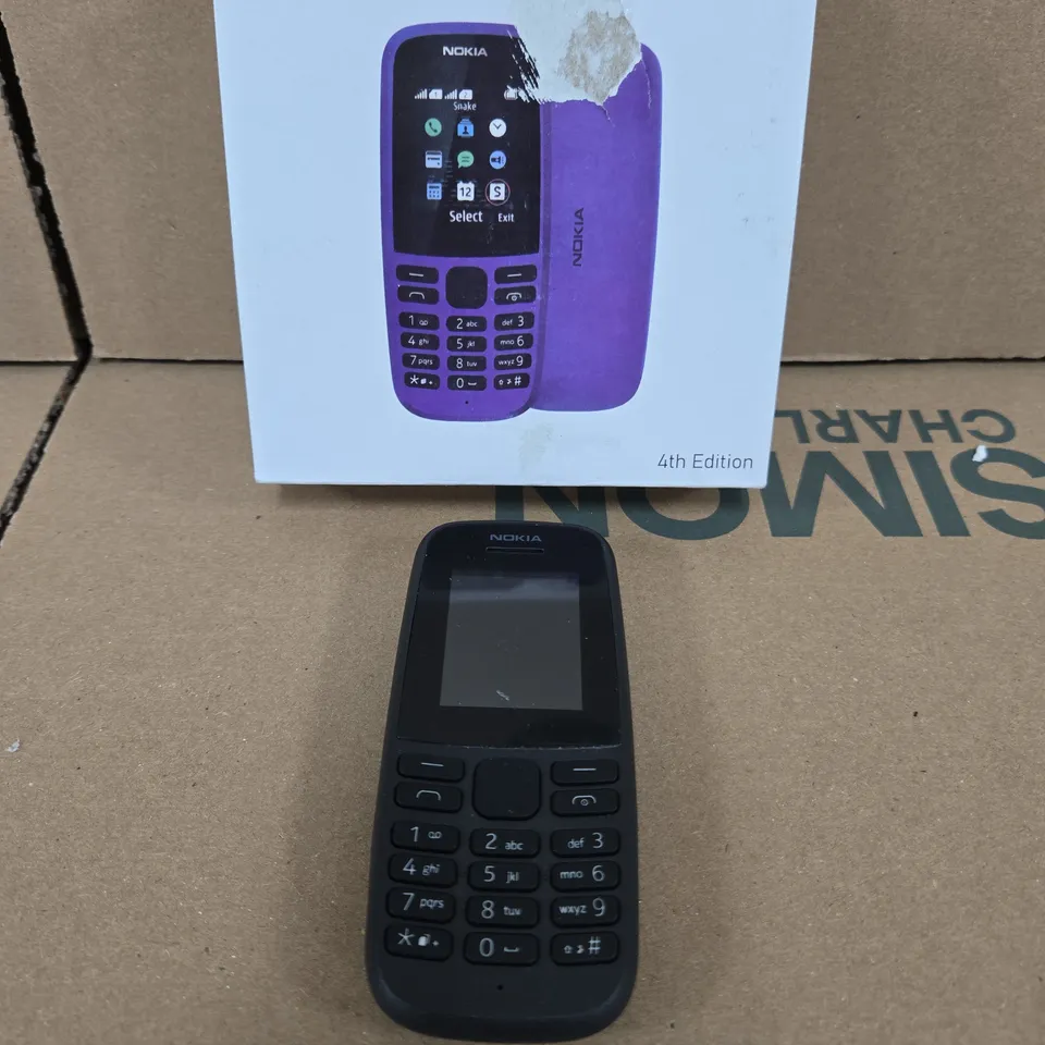 BOXED NOKIA 105 MOBILE PHONE 