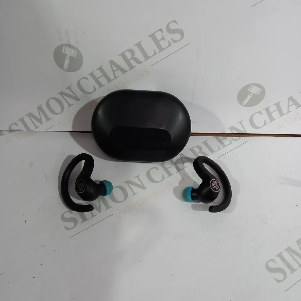 JLAB AUDIO GO AIR POP TRUE WIRELESS IN-EAR HEADPHONES, BLACK