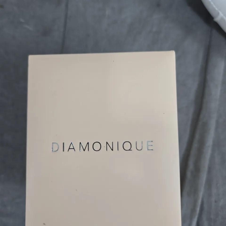 DIAMONIQUE DMQ WATCH – STAINLESS STEEL BRACELET, CRYSTAL BEZEL