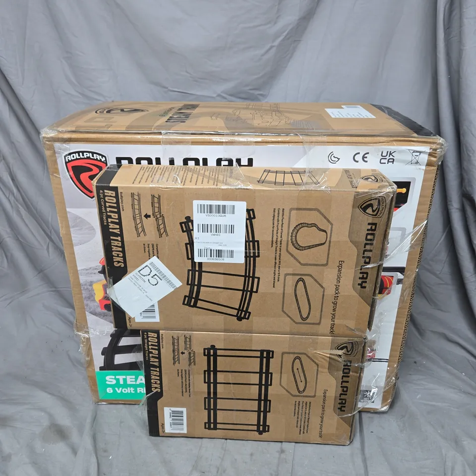 STEAM TRAIN 6 VOLT (SPECIAL PACK) - COLLECTION ONLY