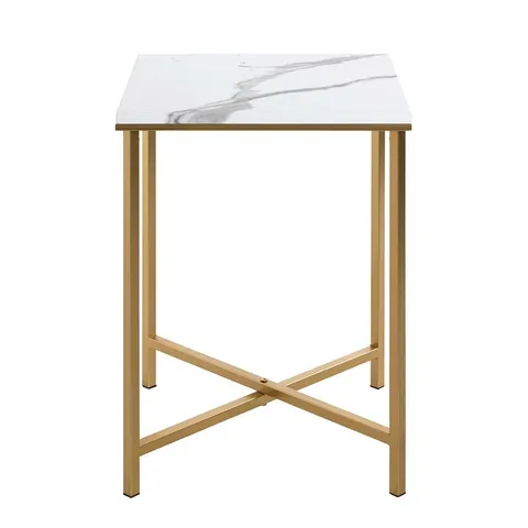 BOXED ATTAHRAWI END TABLE