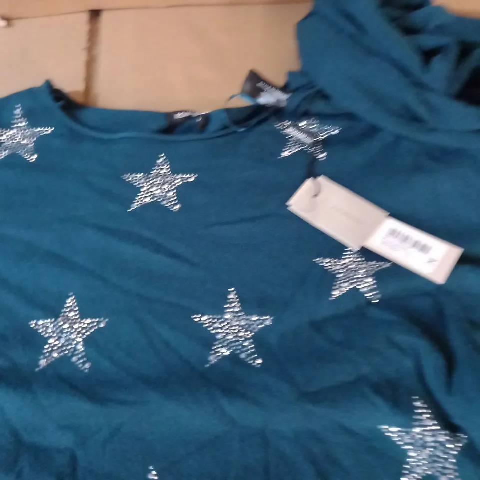 ROMAN STAR TUNIC WITH SCARF - 14