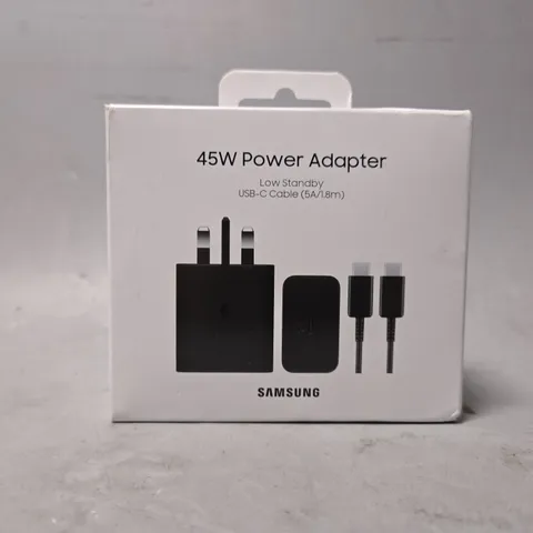 SEALED SAMSUNG 45W POWER ADAPTER 