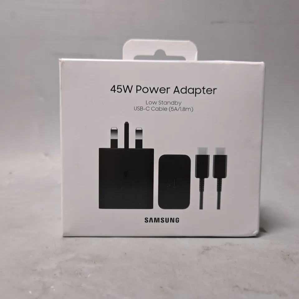 SEALED SAMSUNG 45W POWER ADAPTER 