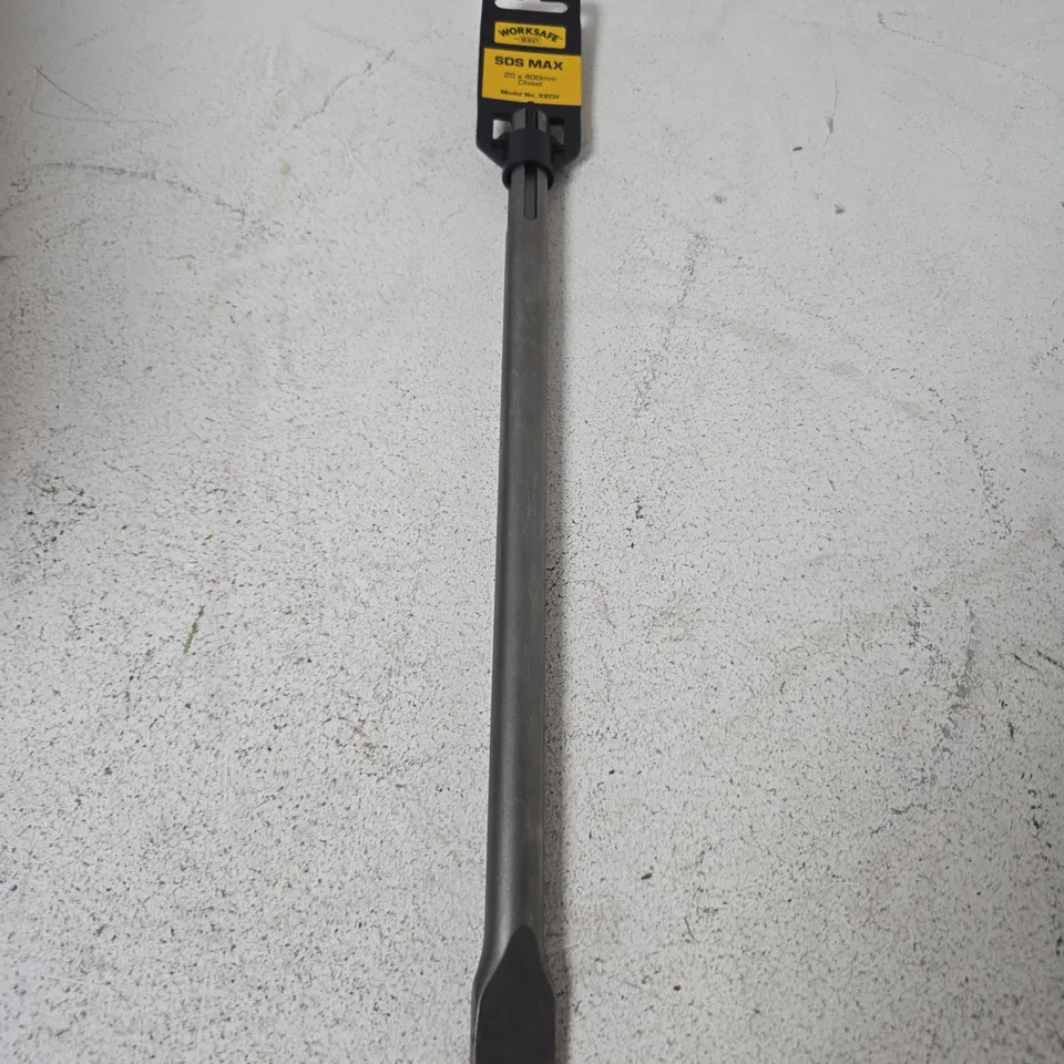 SDS MAX CHISEL 20 X 400MM – WORKSAFE BY SEALEY