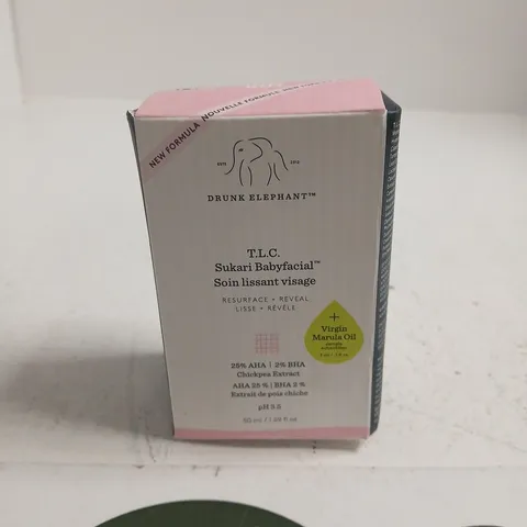 DRUNK ELEPHANT TLC SUKARI BABYFACIAL β FACIAL SKIN CARE, 50 ML
