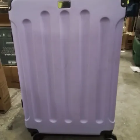 LUGG TRAVEL SUITCASE PURPLE