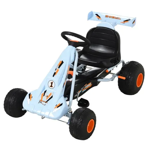 BOXED HALLEY ISABELLE & MAX 1 SEATER GO KART