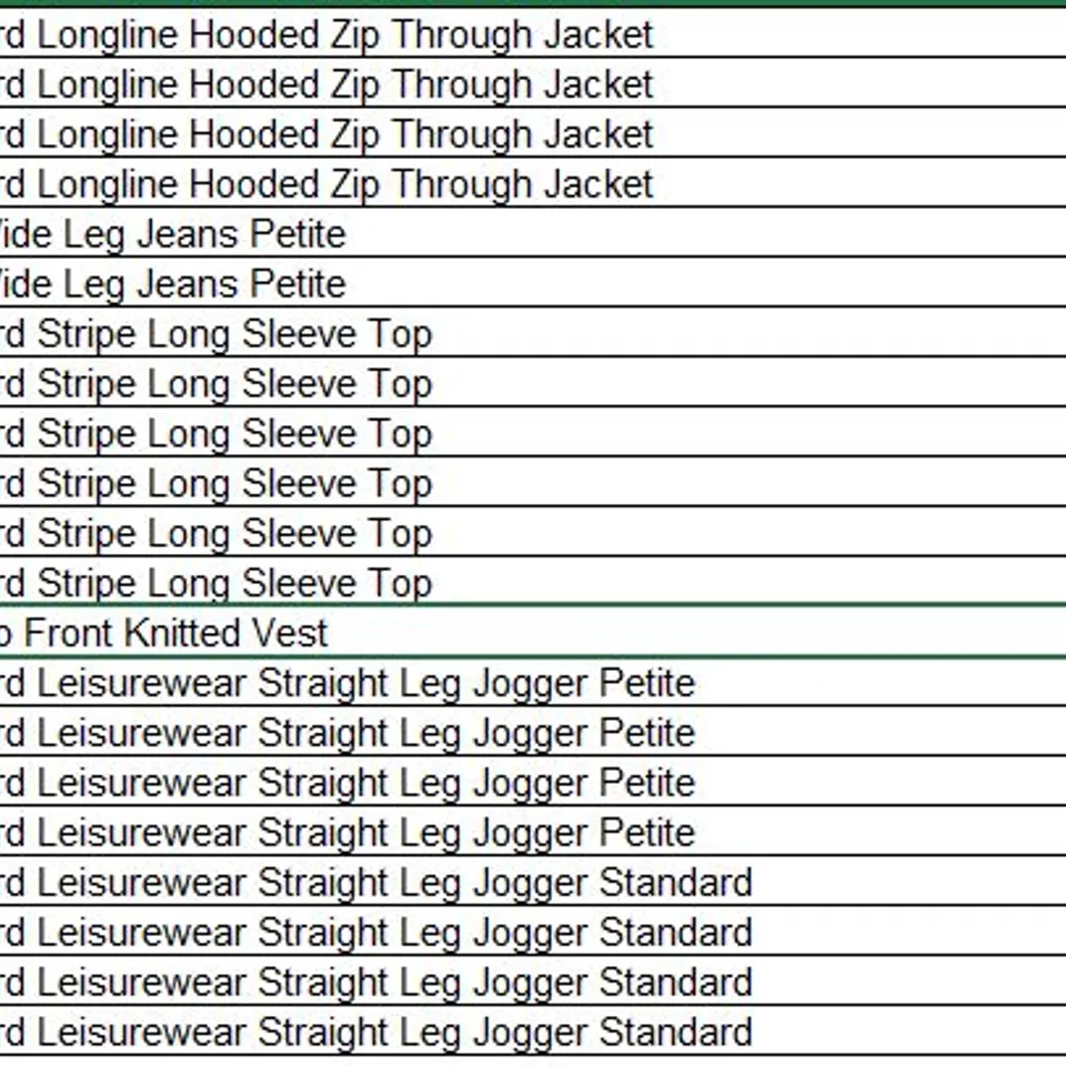 PALLET OF APPROXIMATELY 58 ASSORTED PRODUCTS TO INCLUDE;