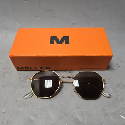BOXED MELLER ENDO GOLD KAKAO SUNGLASS - SIZE 49