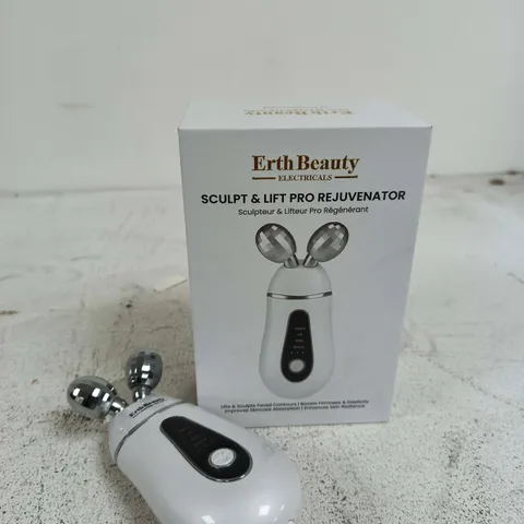 ERTHBEAUTY SCULPT & LIFT PRO REJUVENATOR – FACIAL MASSAGER