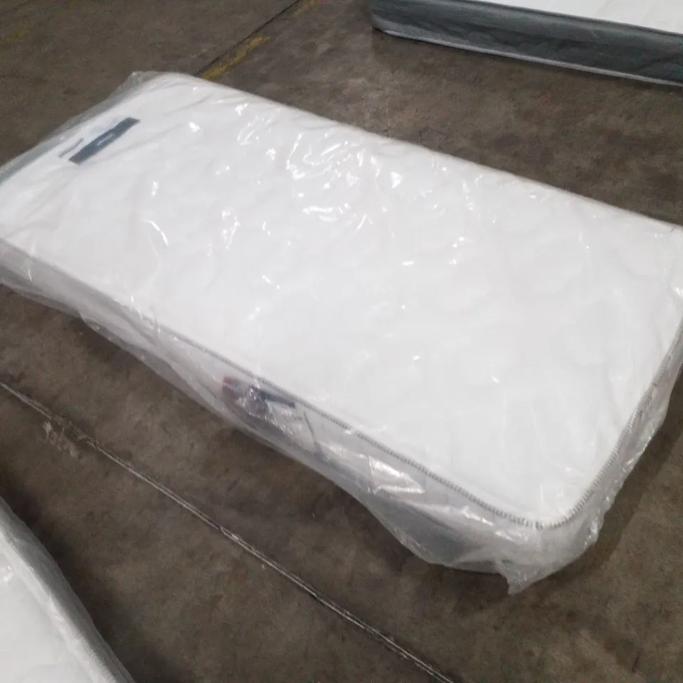QUALITY BAGGED SILENT NIGHT KIDS PREMIUM COMFORT SINGLE MEMORY MATTRESS - COLLECTION ONLY