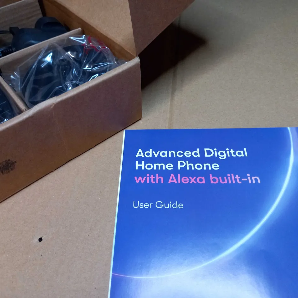 BOX BT ADVANCED DIGITAL HOME PHONE/BUILT IN ALEXA