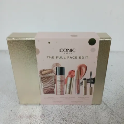 ICONIC LONDON THE FULL FACE EDIT MAKEUP SET