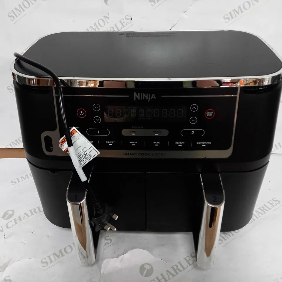NINJA FOODI MAX DUAL ZONE AIR FRYER