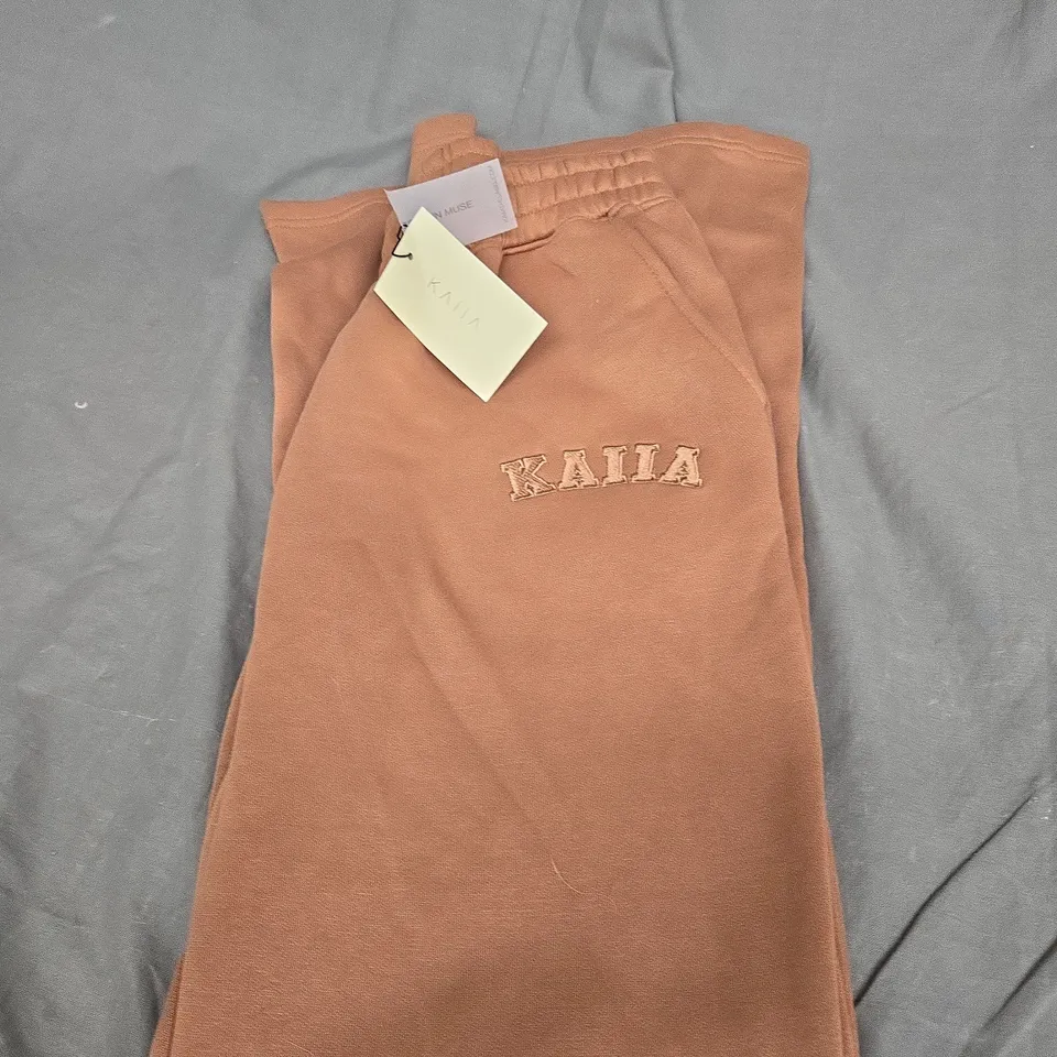 KAIIA WIDE LEG SWEAT PANTS SIZE 10