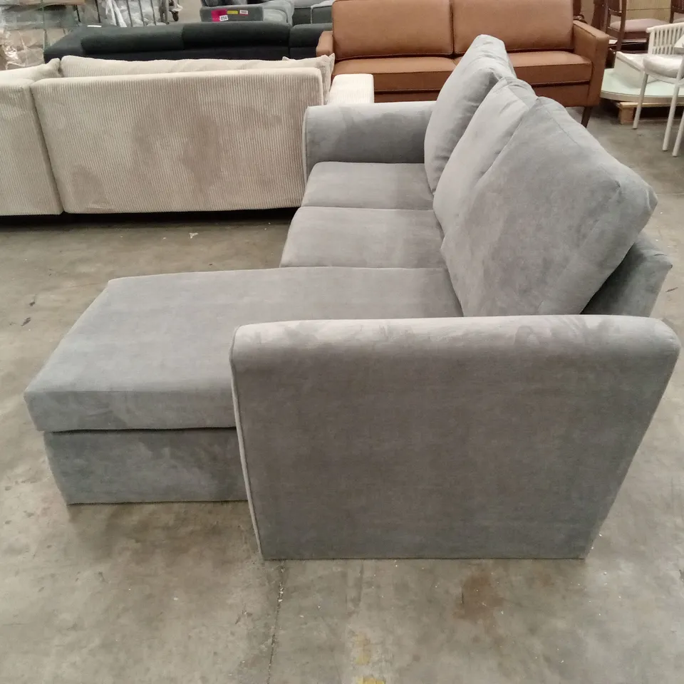 CELIS 3 SEATER SOFA & CHAISE