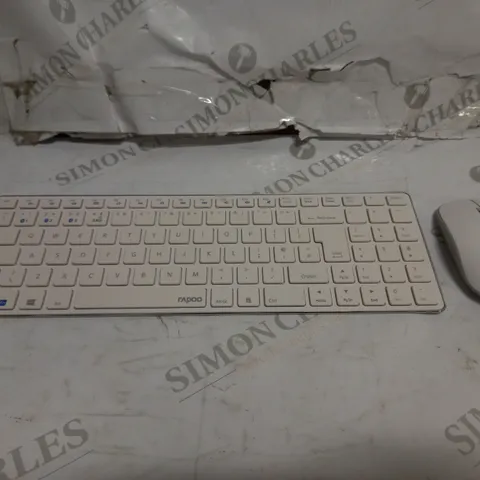 RAPOO 9300M KEYBOARD & MOUSE COMBO
