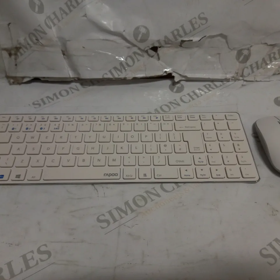 RAPOO 9300M KEYBOARD & MOUSE COMBO
