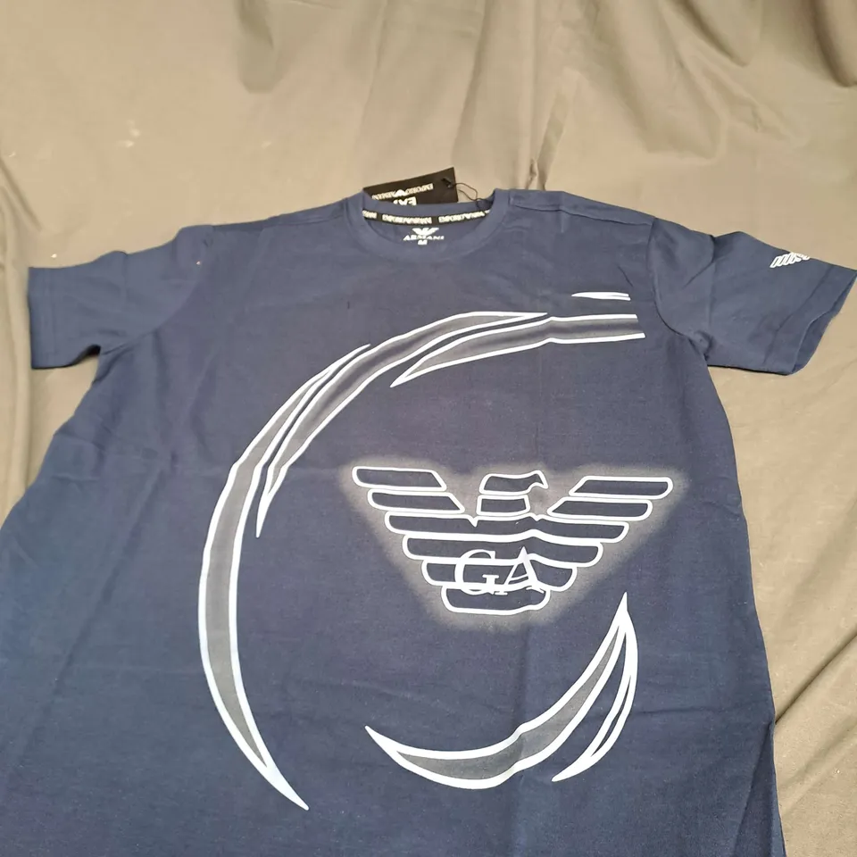 EMPORIO ARMANI GRAPHIC T-SHIRT SIZE M
