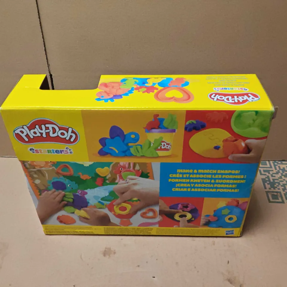 BOXED PLAY-DOH DINO STARTER SET