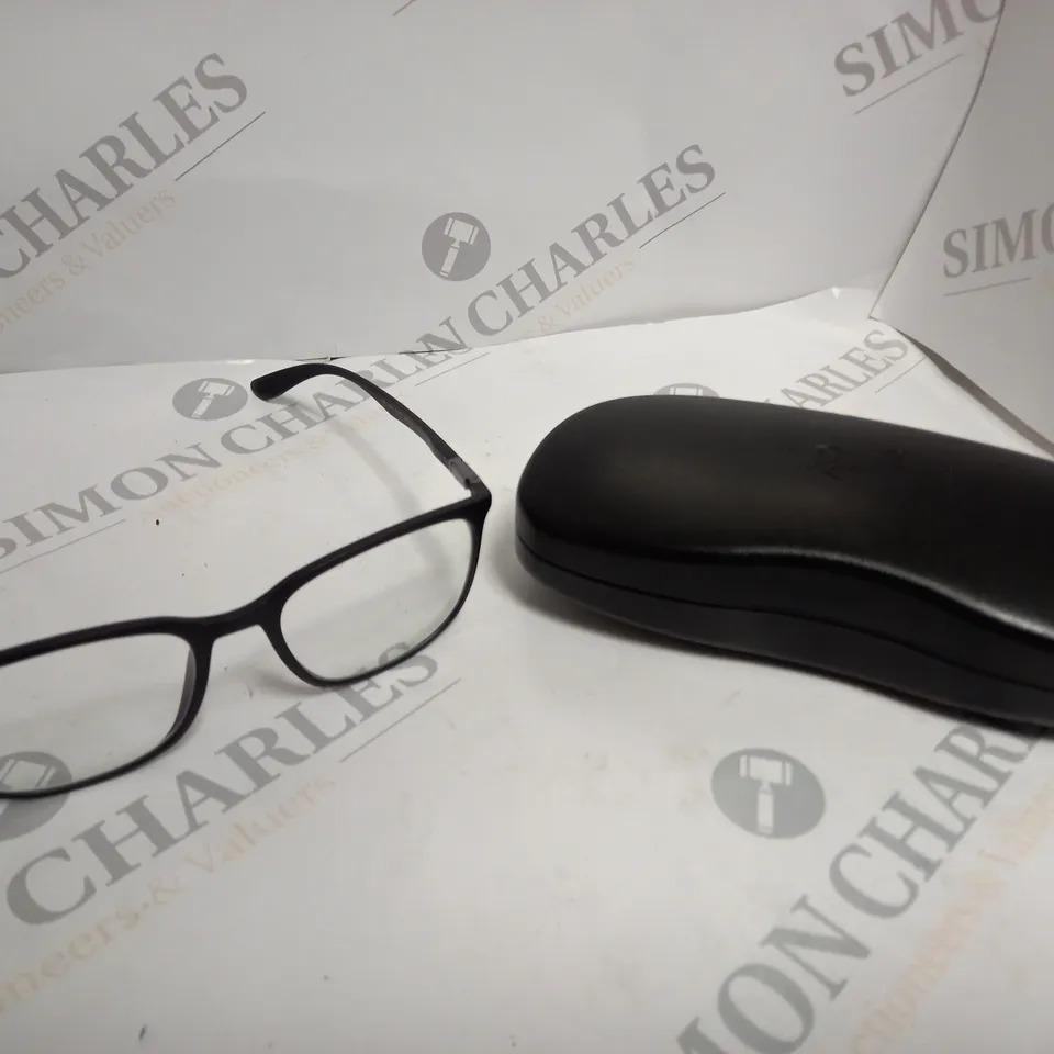 RAY-BAN RB7199 OPTICS EYEGLASSES WITH BLACK FRAME