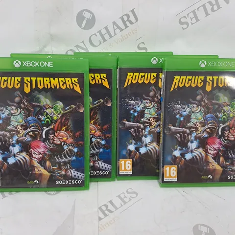 LOT OF 5 SEALED ROGUE STORMERS XBOX ONE GAMES
