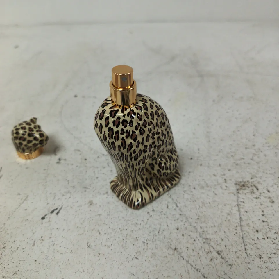 ROYAL SAVANNAH EAU DE PARFUM – LEOPARD PRINT BOTTLE WITH BOX