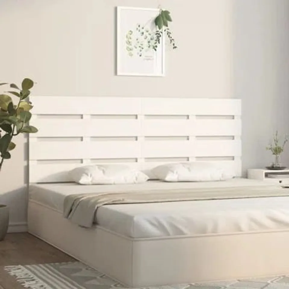 BOXED SANTINI SOLID WOOD HEADBOARD (1 BOX)