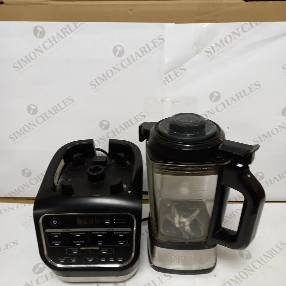 NINJA FOODI BLENDER AND SOUP MAKER 