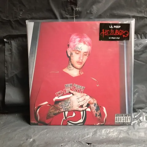 LIL PEEP HELLBOY 2LP VINYL ALBUM