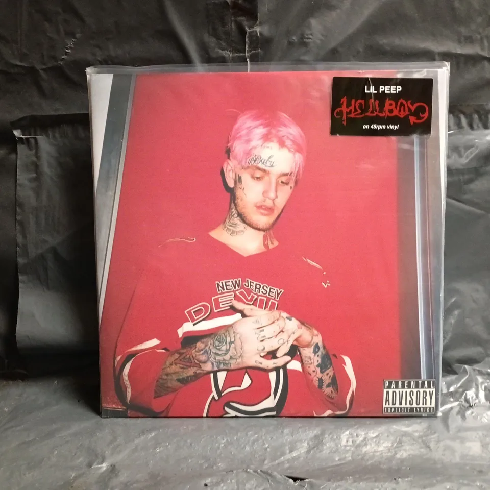 LIL PEEP HELLBOY 2LP VINYL ALBUM