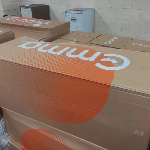 BOXED AND ROLLED EMMA DIAMOND HARD MATTRESS - 190 x 150cm