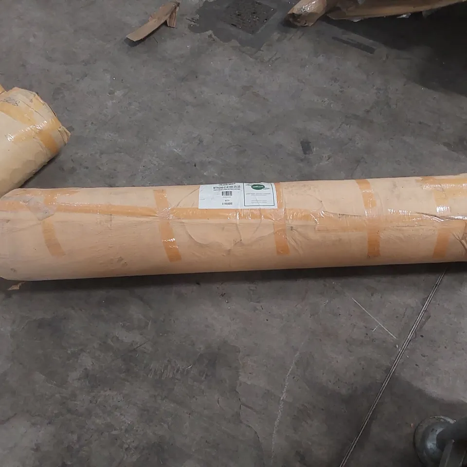 BRAND NEW BAGGED AND ROLLED NICHELI 160 x 200cm EUROPEAN KING SIZE REM FIT NATURAL HYBRID MATTRESS 