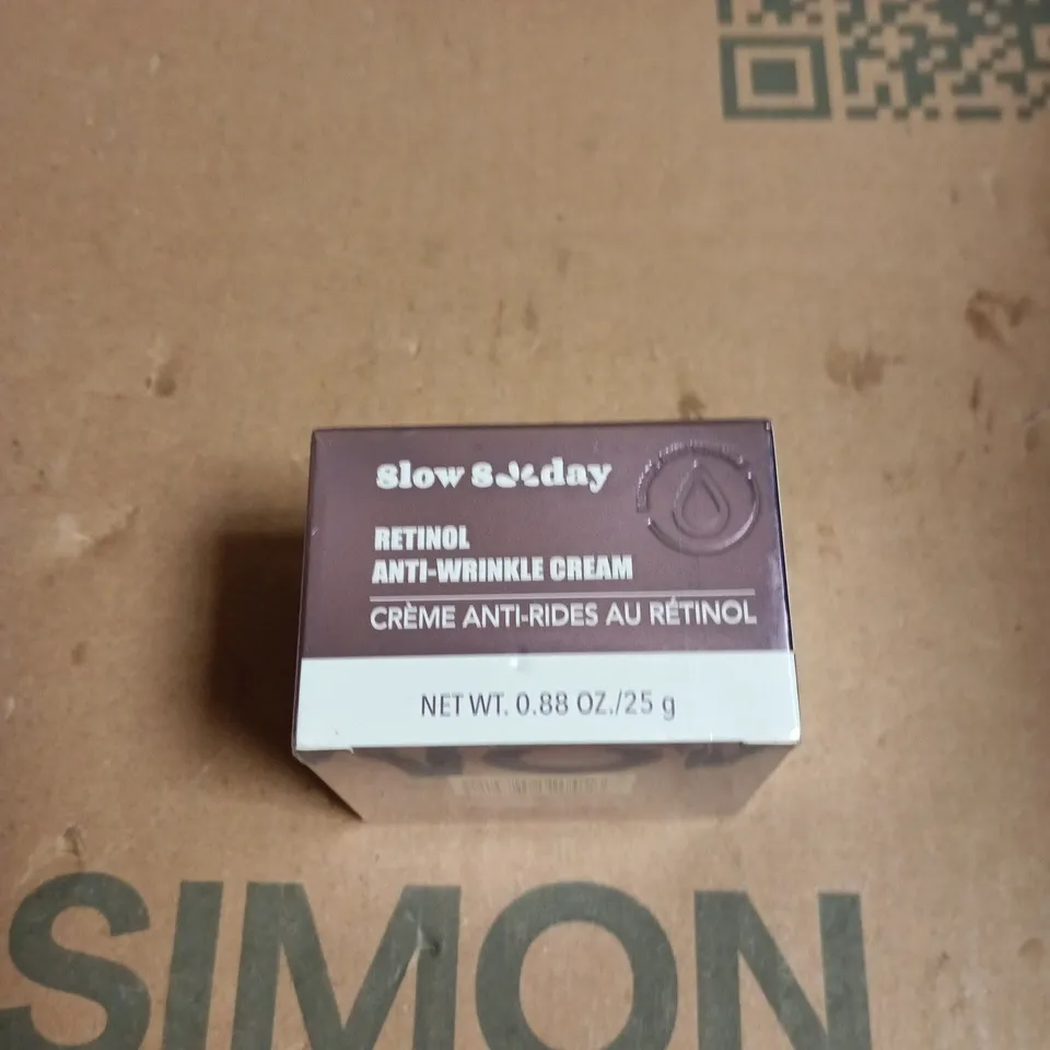 SLOW & DAY RETINOL ANTI-WRINKLE CREAM – 25 G