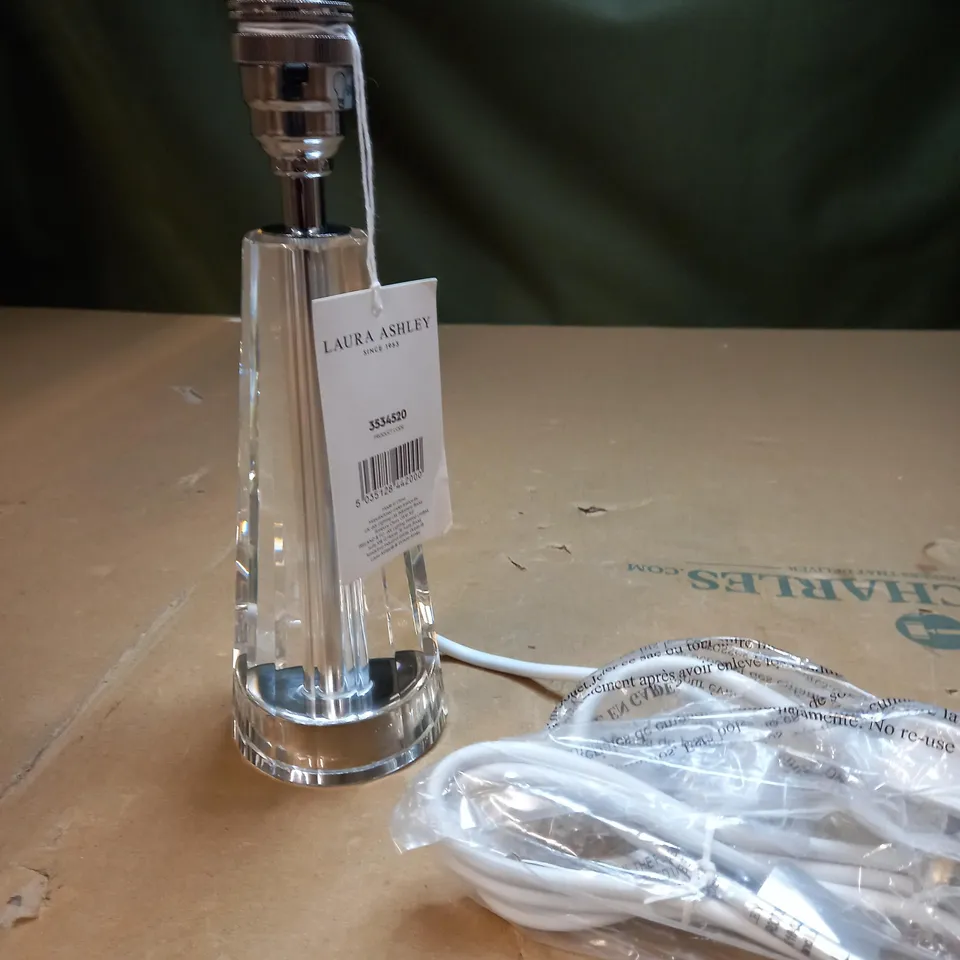 LAURA ASHLEY BLAKE TABLE LAMP BASE 
