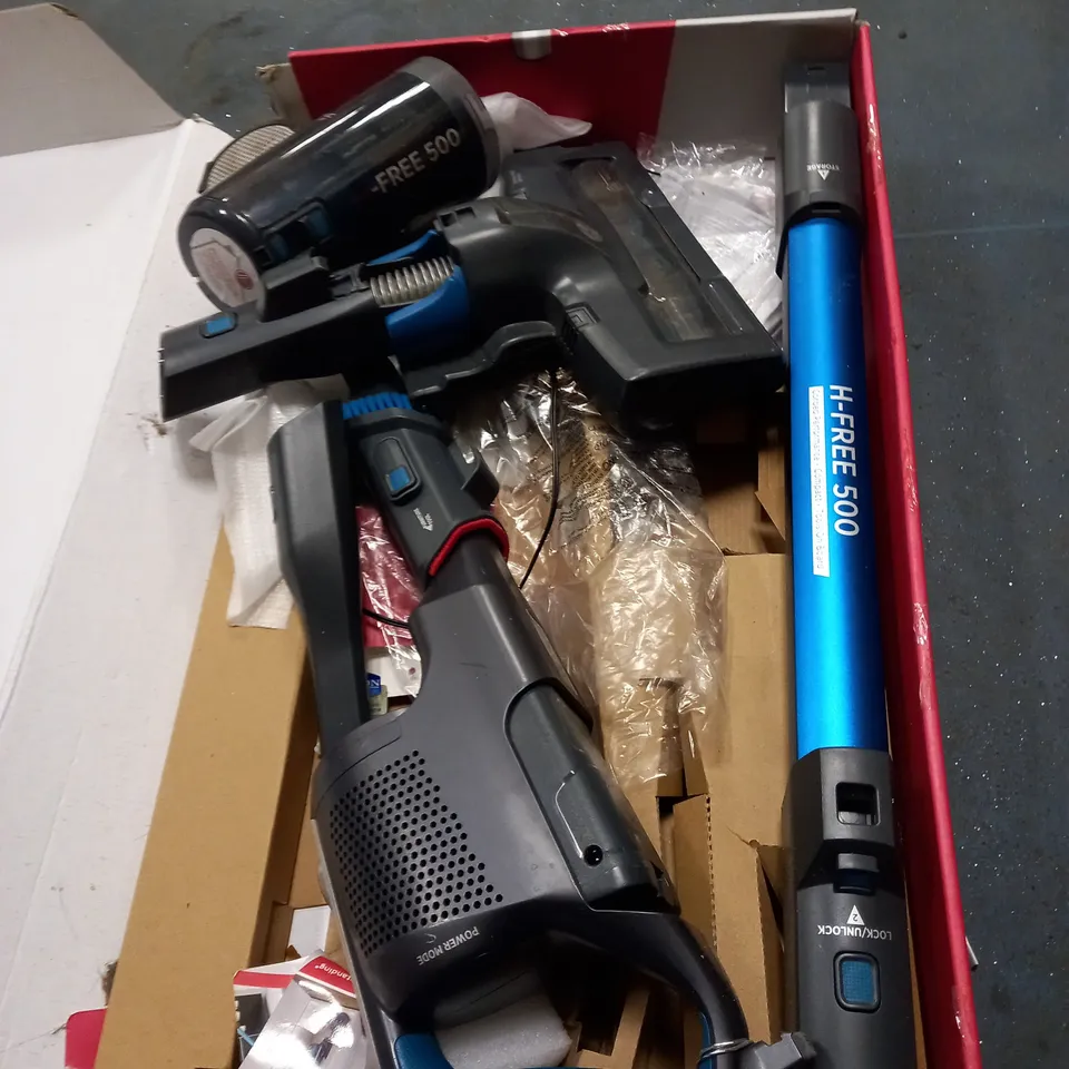 HOOVER H-FREE 500 CORDLESS VACUUM CLEANER