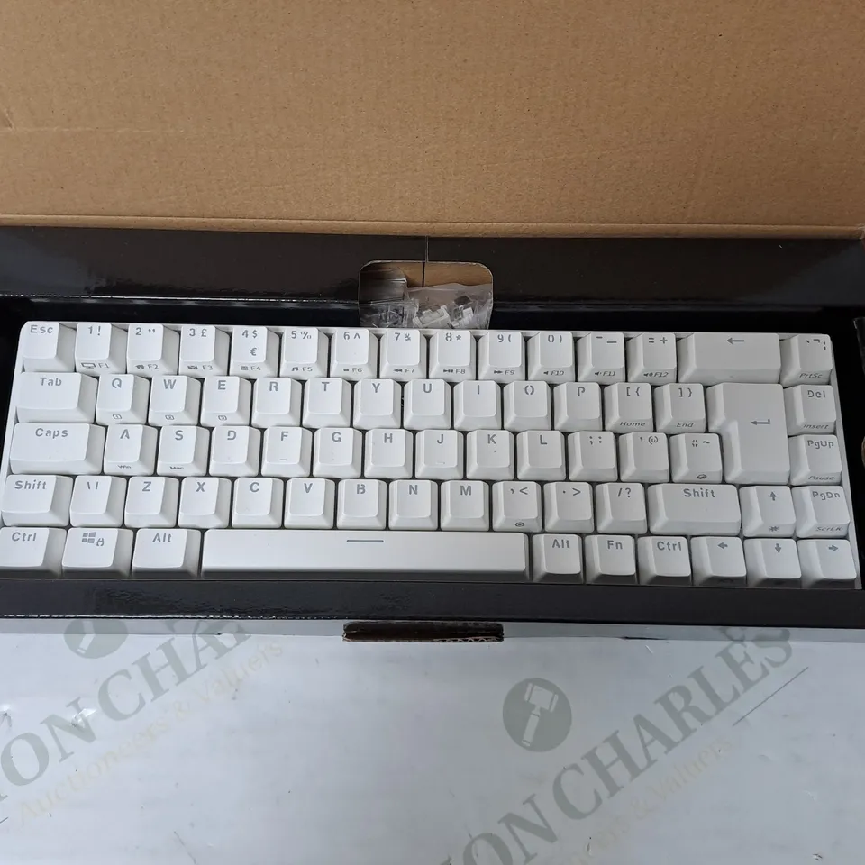BOXED ROYAL KLUDGE RK68 GAMING KEYBOARD 