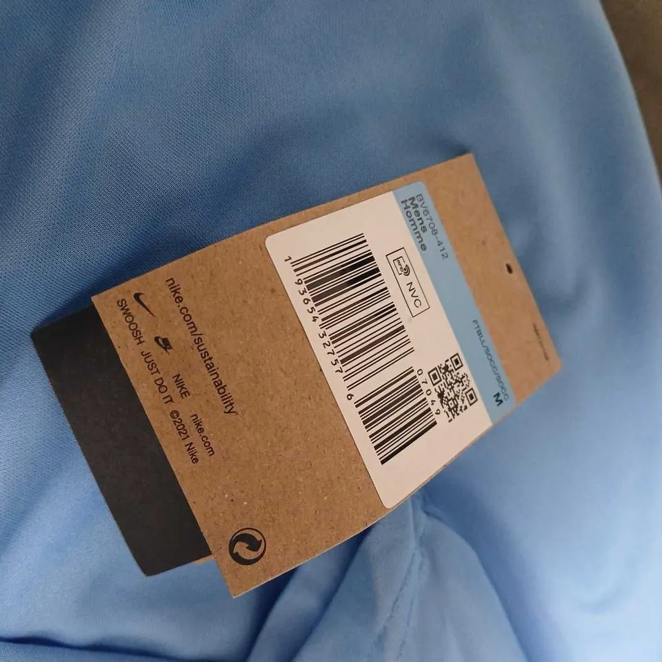 NIKE DRI-FIT BLUE T-SHIRT SIZE M