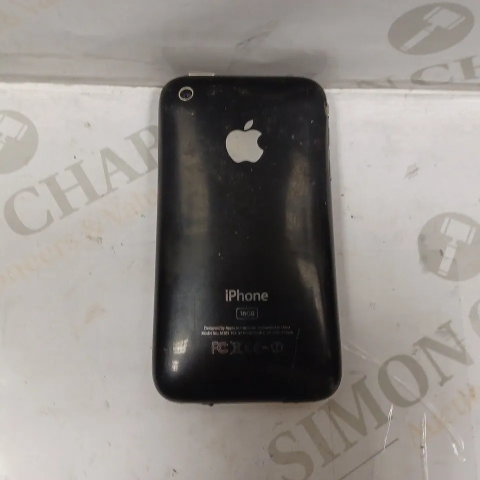 APPLE IPHONE 3GS - BLACK 32GB