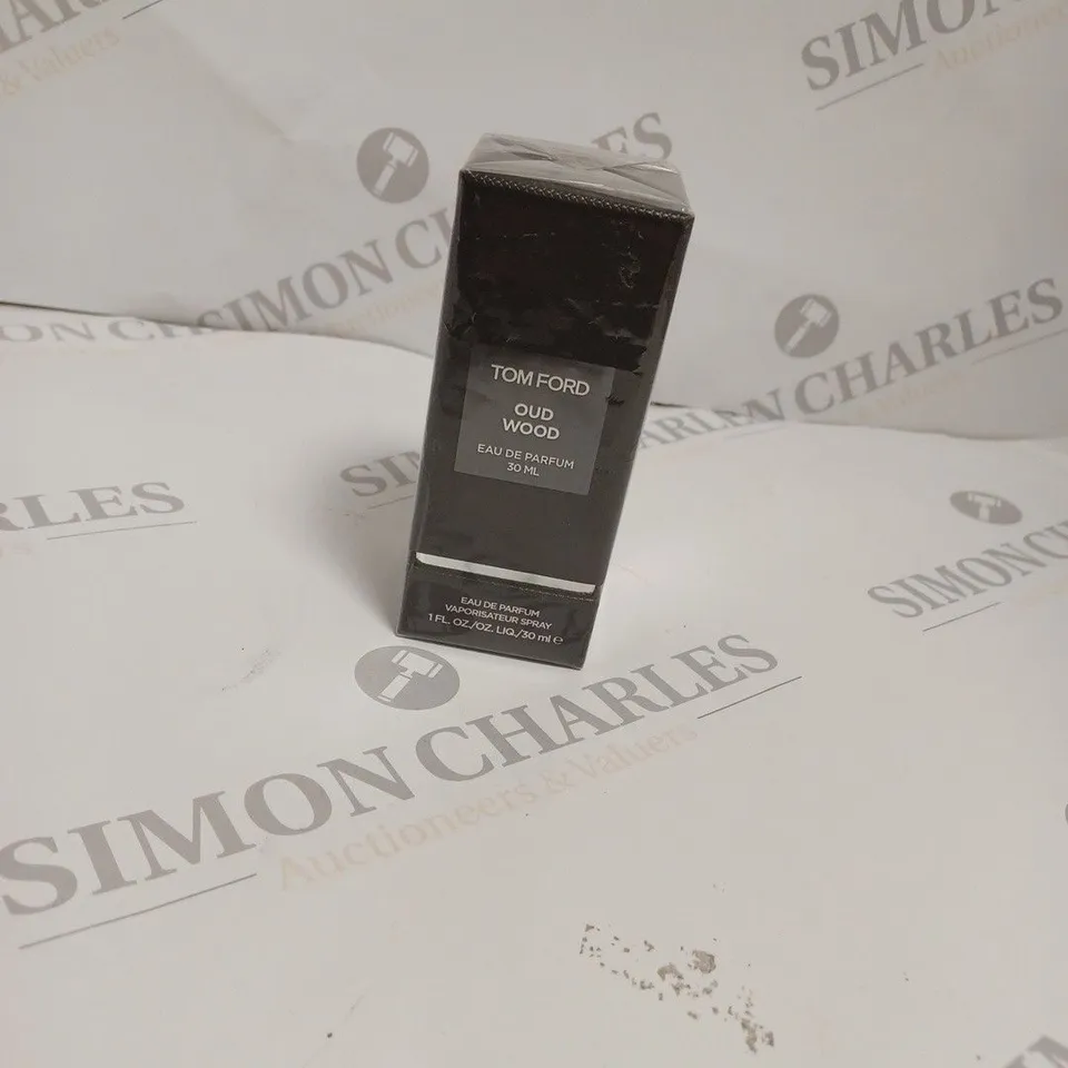 BOXED AND SEALED TOM FORD OUD WOOD EAU DE PARFUM SPRAY 30ML