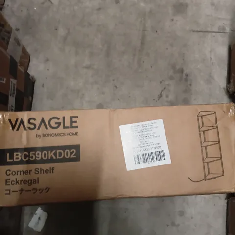 VASAGLE CORNER SHELF LBC590KD02