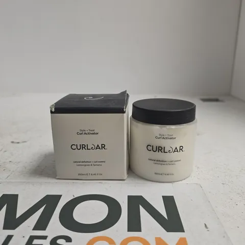 CURLBAR CURL ACTIVATOR β LEMONGRASS & TAMANU, 250ML