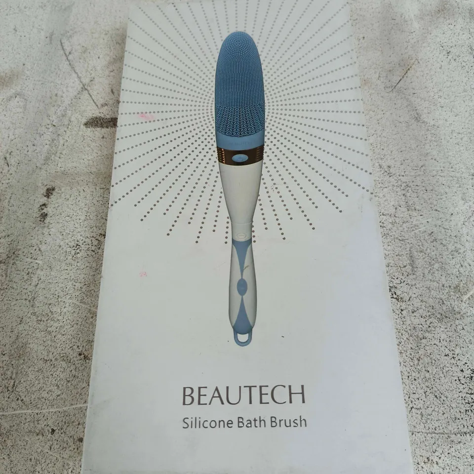 BEAUTECH SILICONE BATH BRUSH