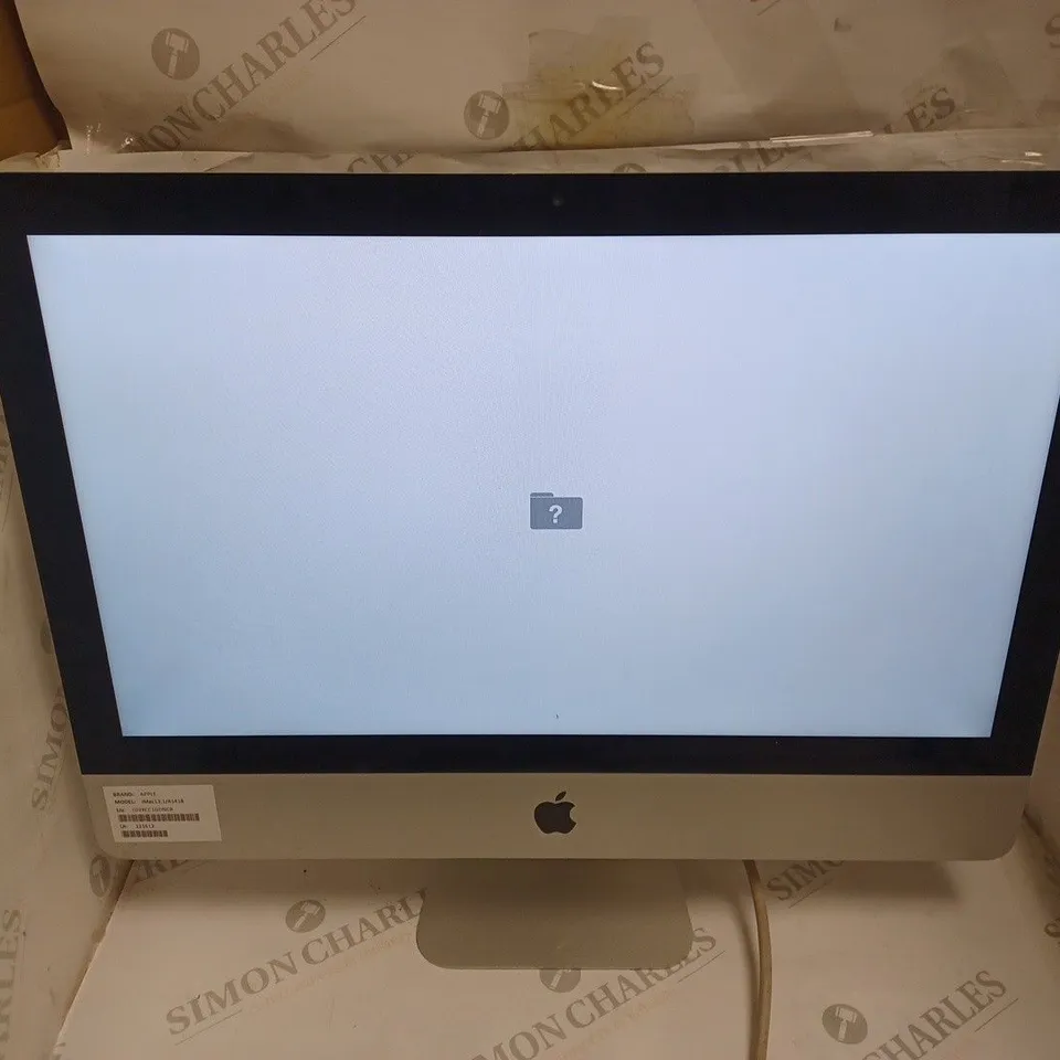 APPLE IMAC (A1418 LATE 2012)