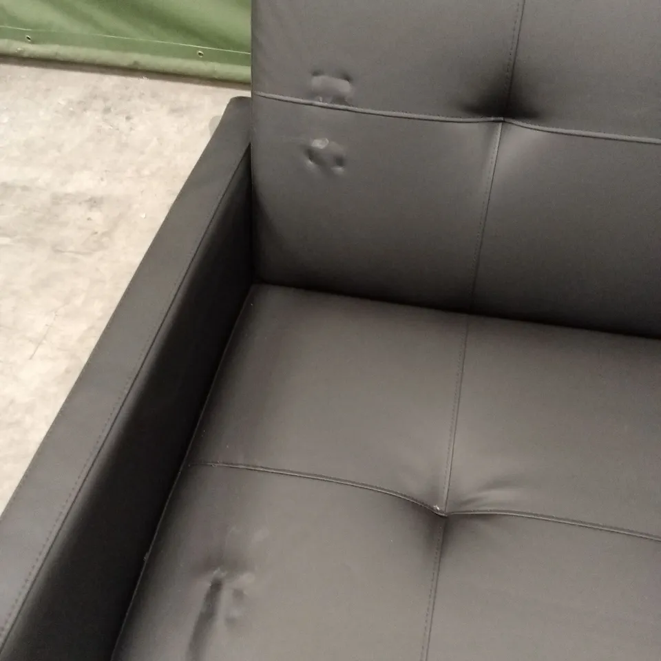 EVERMAN CLIC CLAC SOFA BED - BLACK