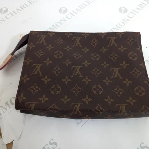 LOUIS VUITTON FAUX LEATHER BAG 