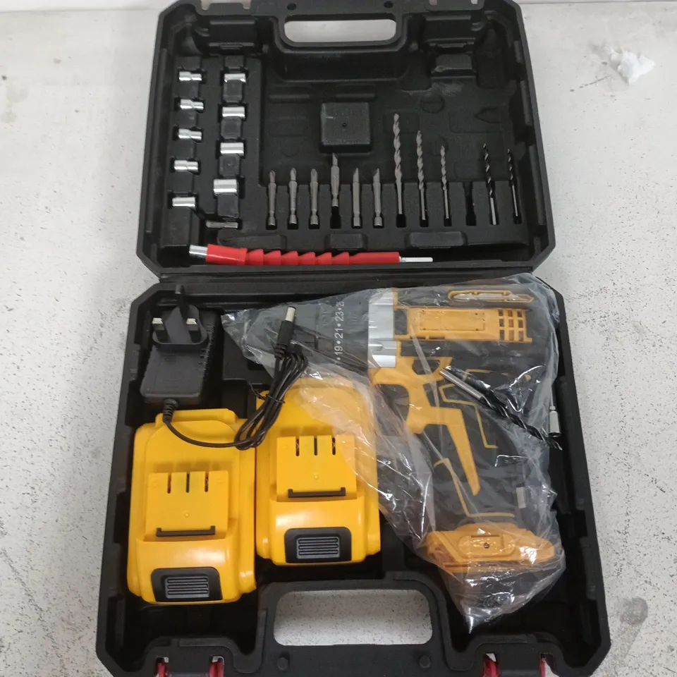 BOXED BLISS & BEYOND CORDLESS ELECTRIC DRILL