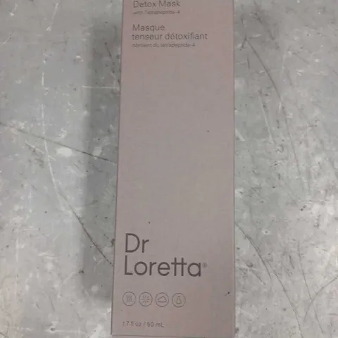 BOXED DR LORETTA TIGHTENING DETOX MASK 50ML