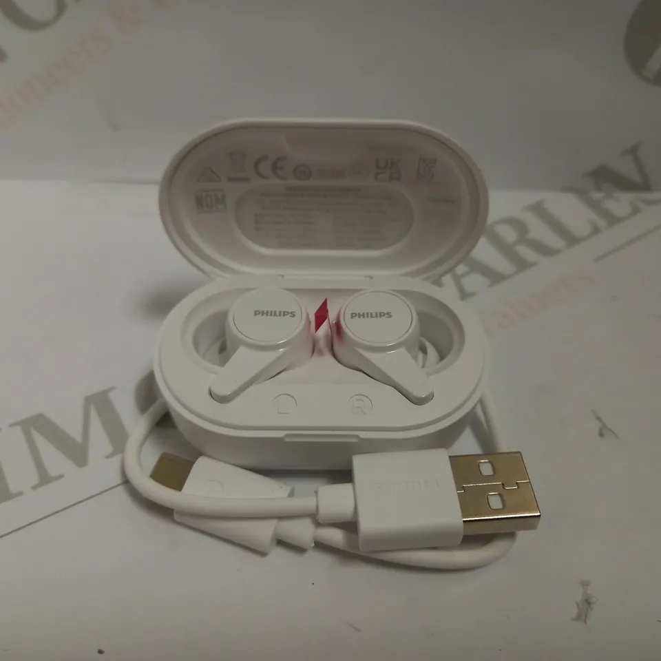 PHILIPS 1000 SERIES TRUE WIRELESS EARBUDS